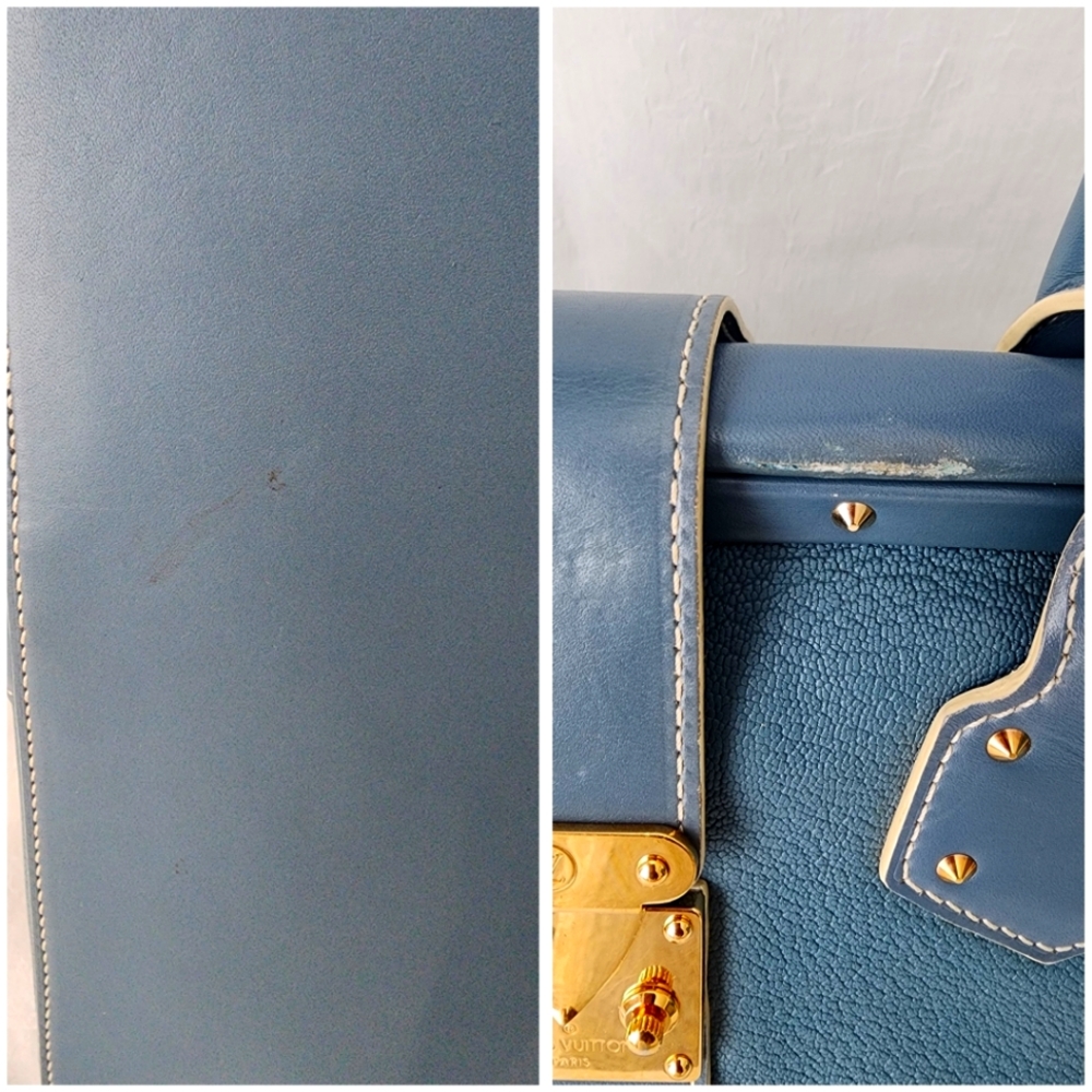 Auth LOUIS VUITTON Suhali L'Ingenieux Satchel Bag - Picture 10 of 13
